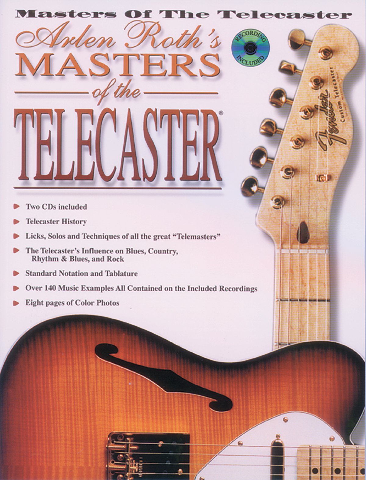 Arlen Roth's Masters of the Telecaster Sheet Music