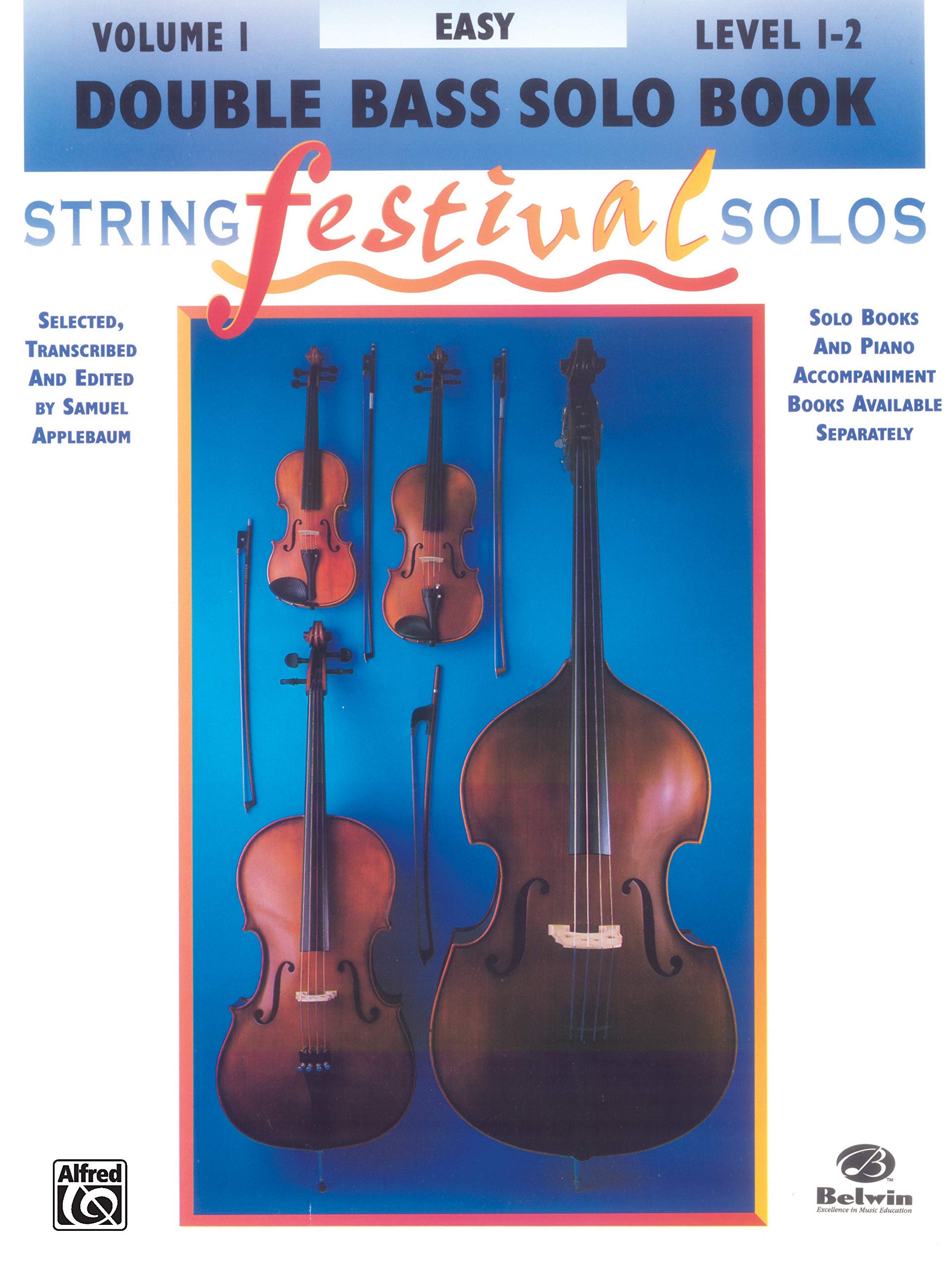 String Festival Solos, Vol 1: Double Bass Solo Social Sciences