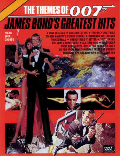 Themes of 007: Bond's Greatest Hits Sheet Music
