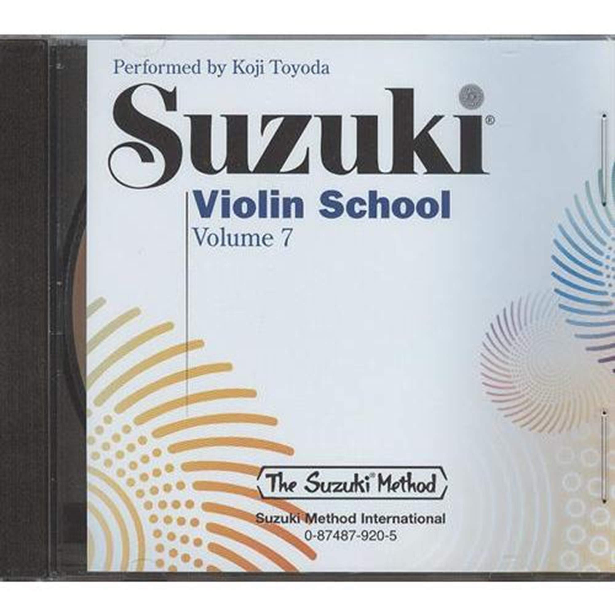 Suzuki Violin School, Vol 7 (CD) cd
