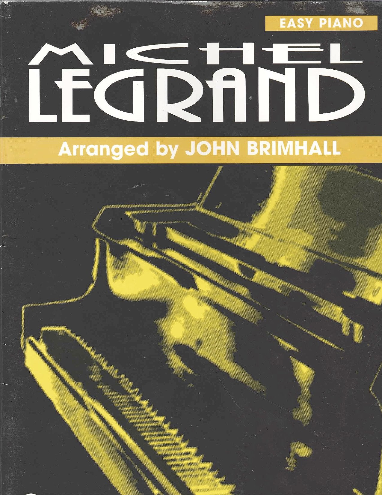 Michel Legrand: Piano Arrangements book