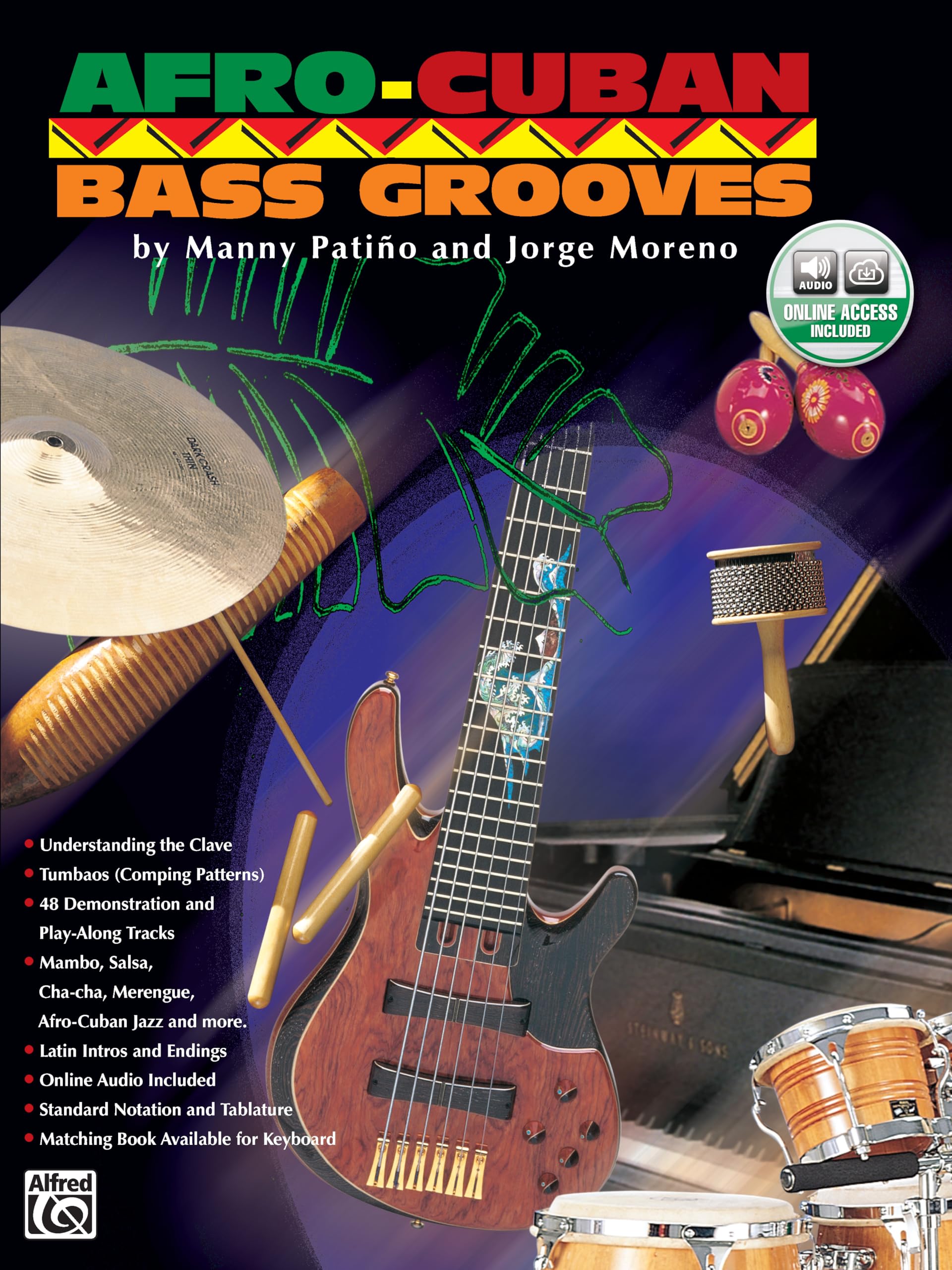 Afro-Cuban Bass Grooves Arts & Music