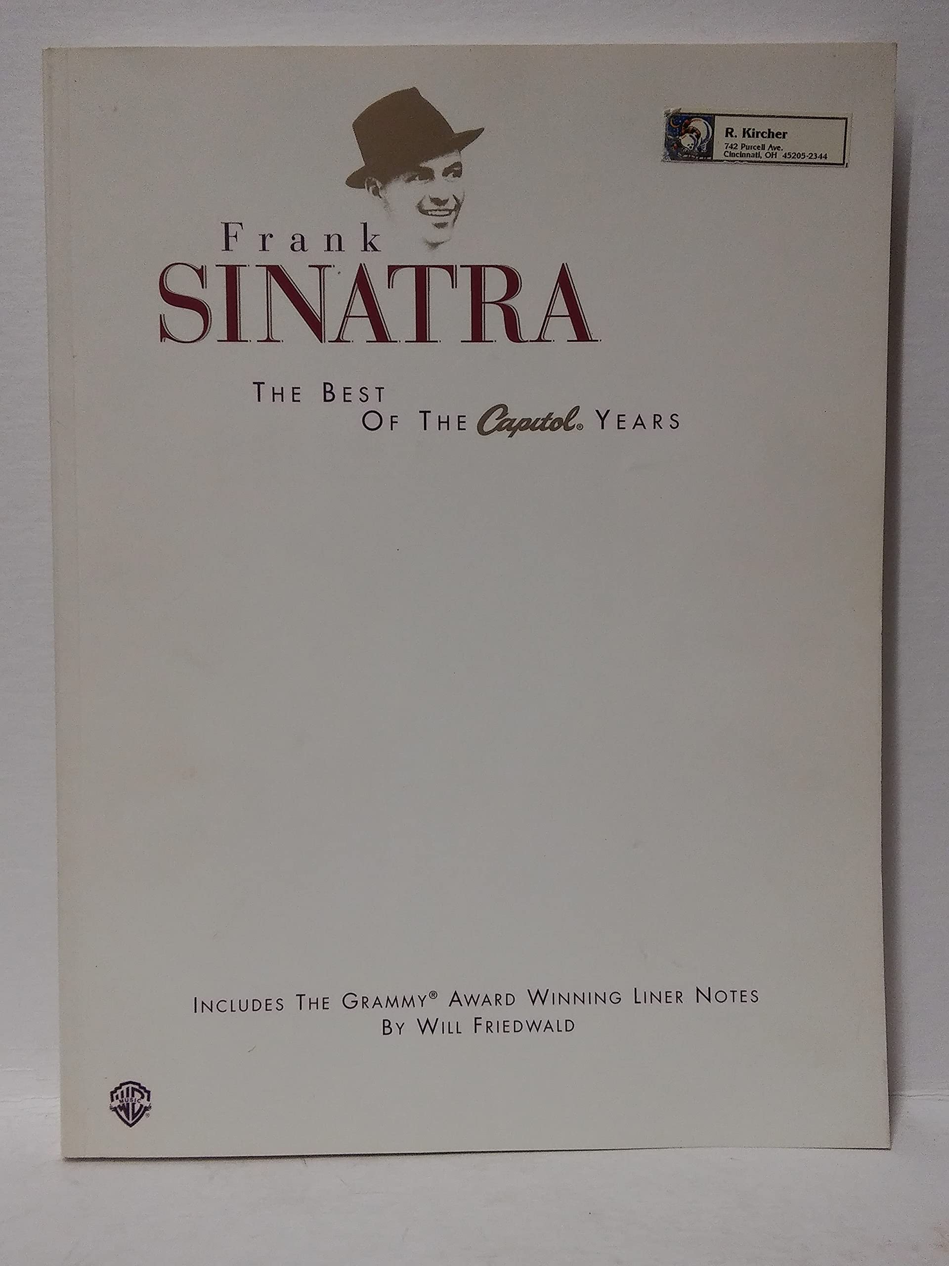 Frank Sinatra: The Best of the Capitol Years book
