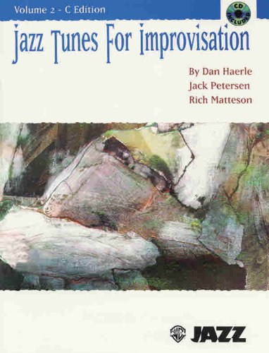 Jazz Tunes for Improvisation Arts & Music Books
