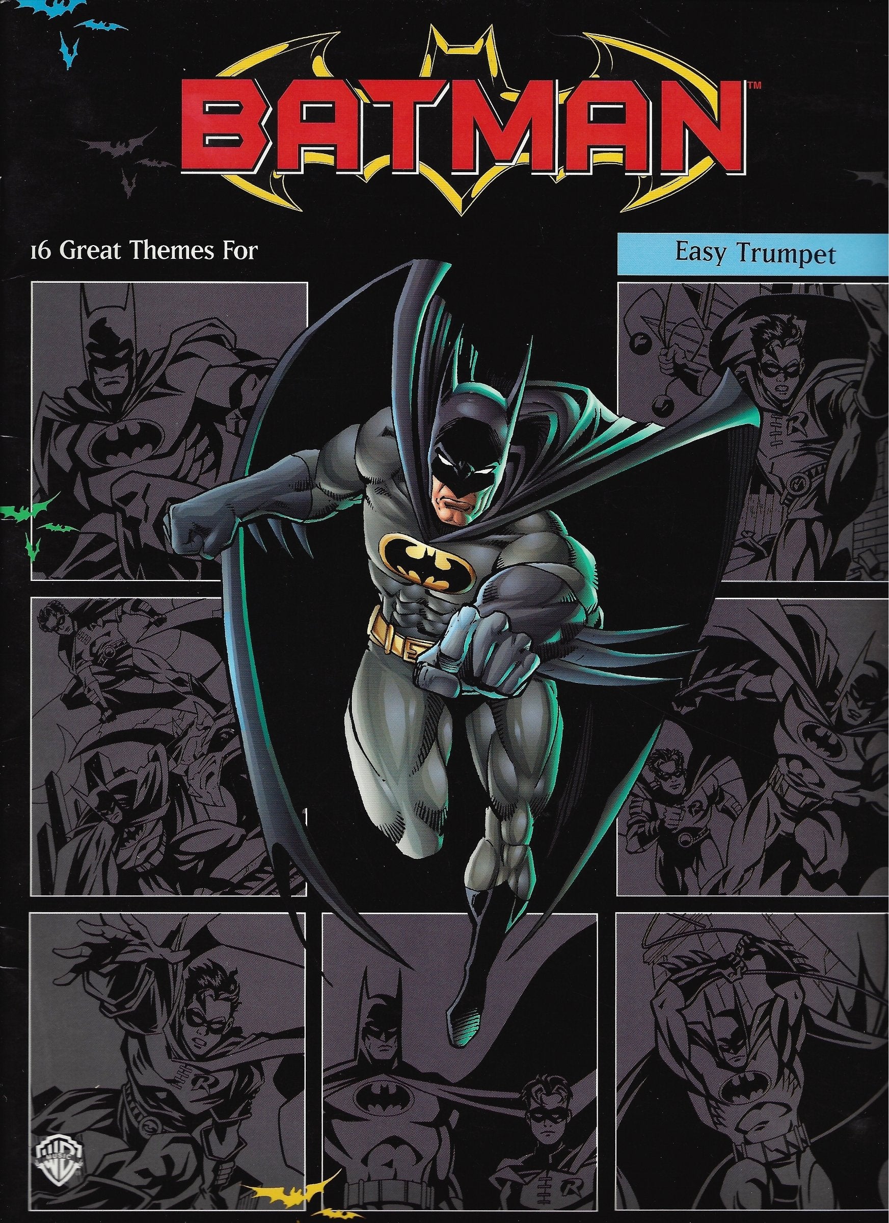 Batman 16 Great Themes: Easy Trumpet Arts & Music