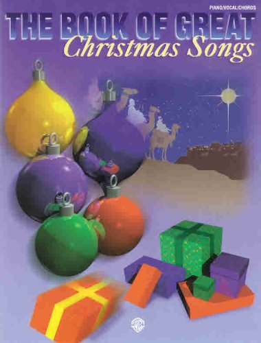 The Book of Great Christmas Songs Sheet Music