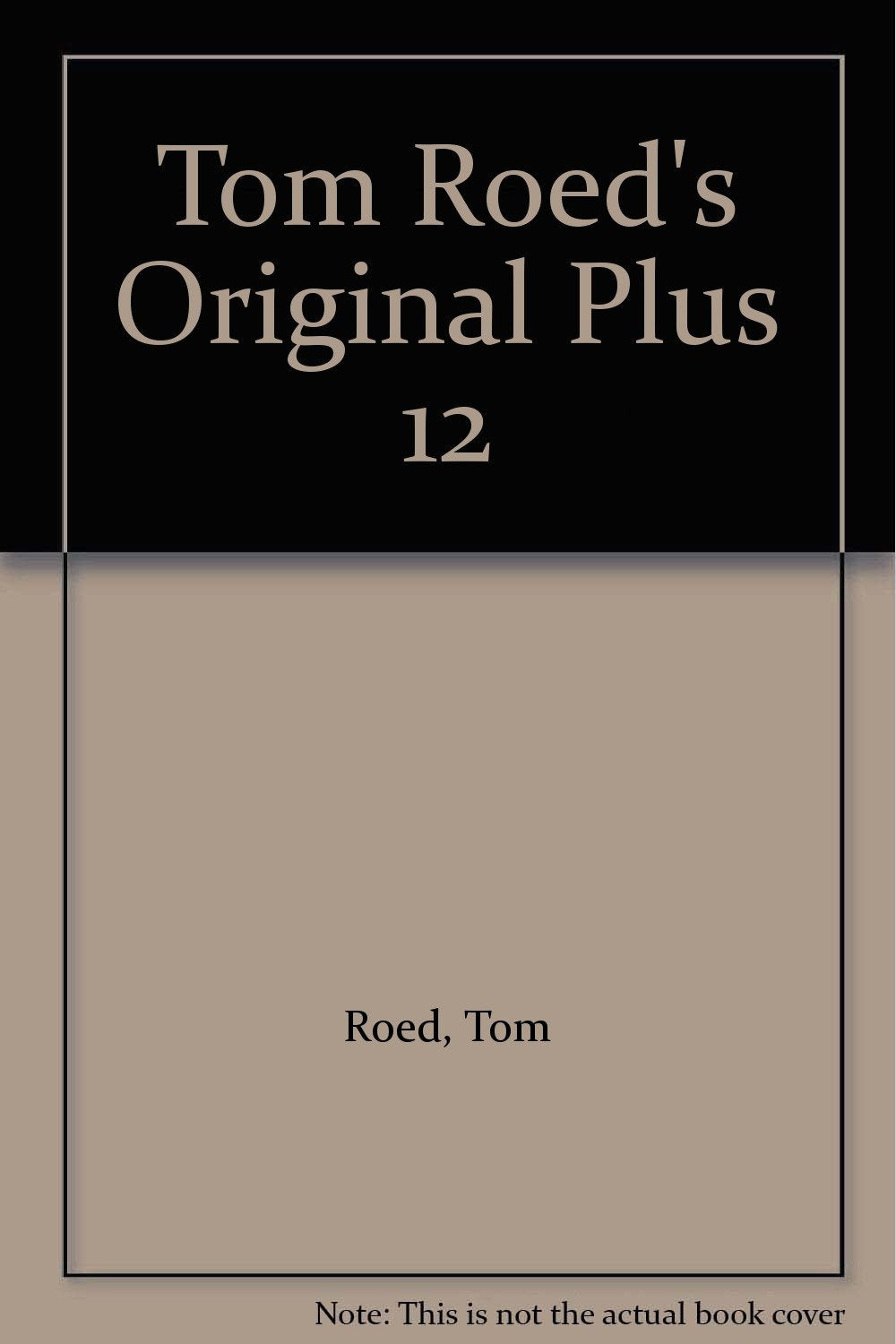 Product Image: Tom Roed's Original Plus 12