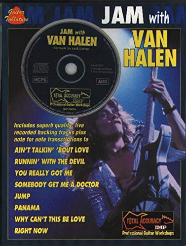 Jam With Van Halen: Guitar/Vocal book