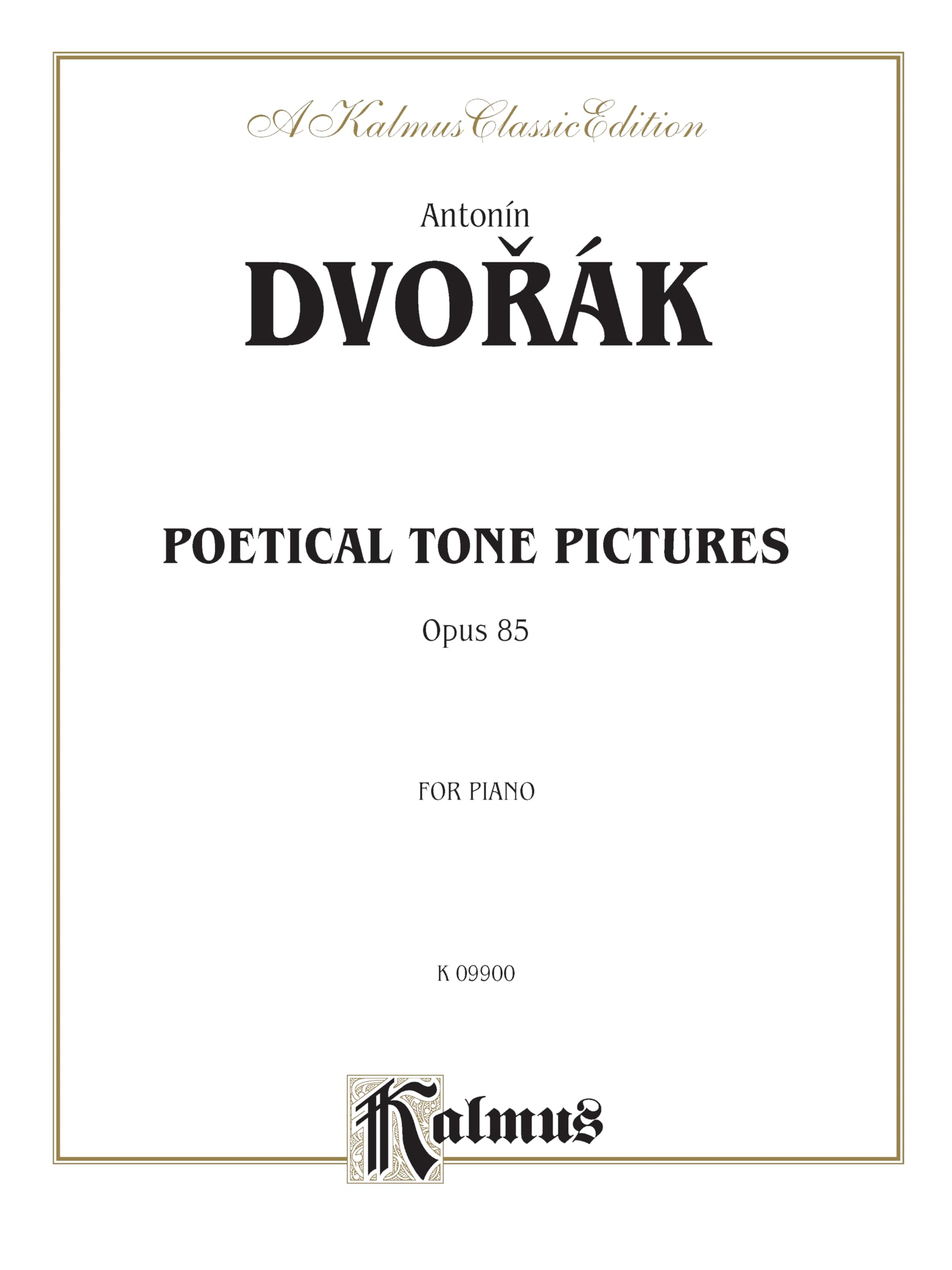 Poetical Tone Pictures, Op. 85 Social Sciences