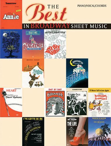 The Best in Broadway Sheet Music Film, Art & Culture
