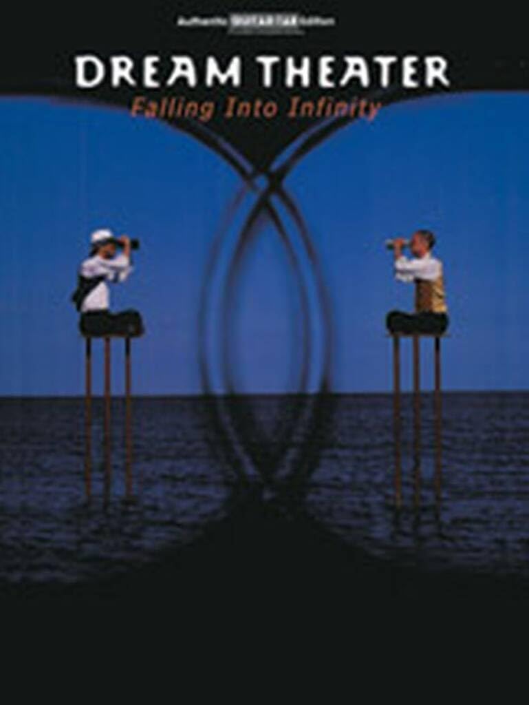 Dream theater: falling into infinity guitare book