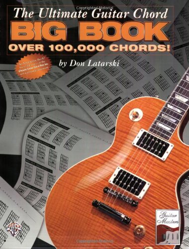 The Ultimate Guitar Chord Big Book: Over 100,00 Chords Sheet Music