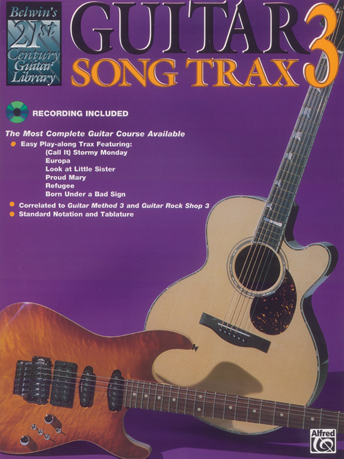 Belwin's 21st Century Guitar Song Trax 3 Sheet Music
