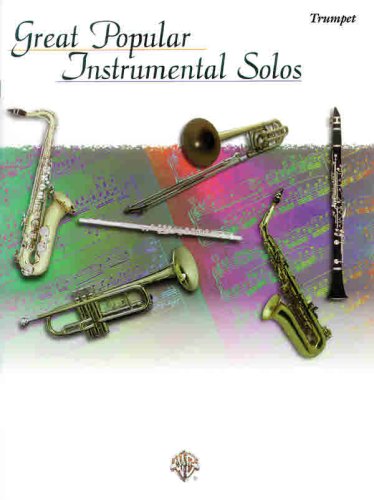 Great Popular Instrumental Solos: Trumpet Arts & Music