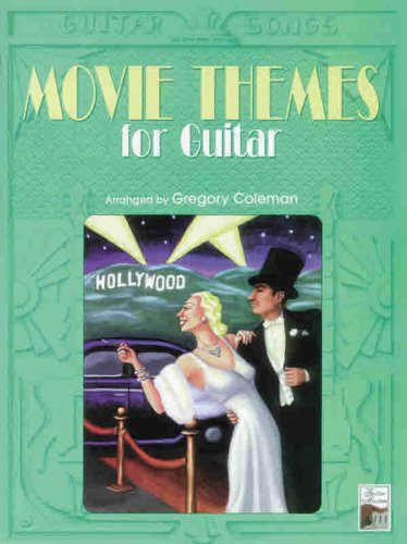 Movie Themes for Guitar (Guitar Songs Series) Film, Art & Culture