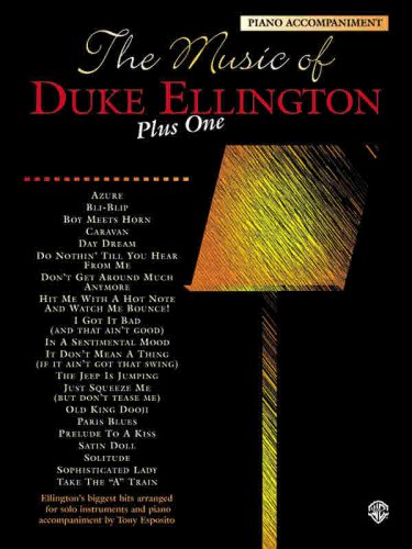 The Music of Duke Ellington Plus 1: Piano Acc (Plus One Play-Along Series) Arts & Music
