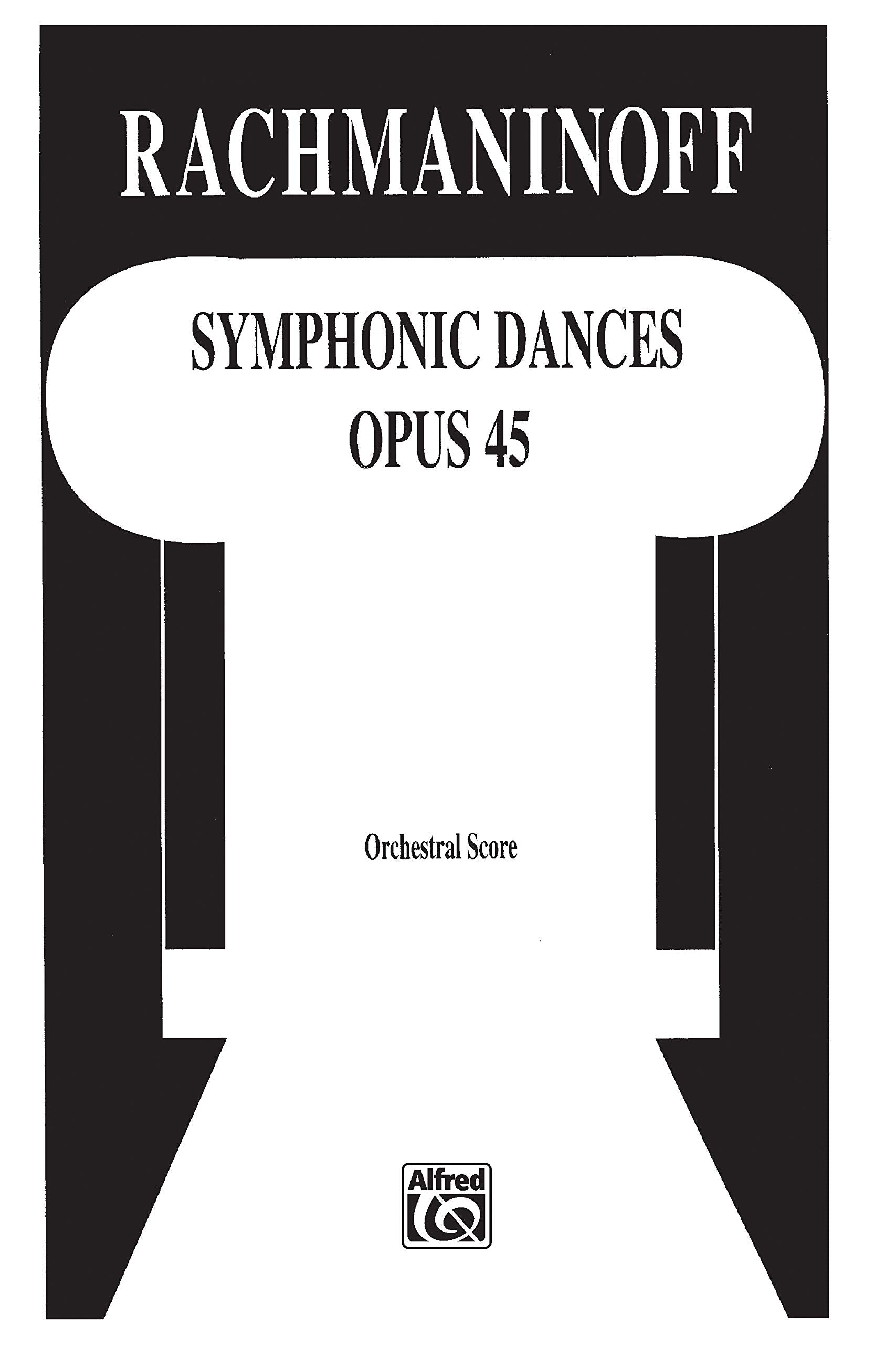 Symphonic Dances, Op. 45: Study Score, Study Score (Softcover Edition) Social Sciences