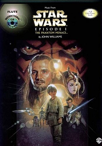 Star Wars Episode I the Phantom Menace for Flute Sheet Music