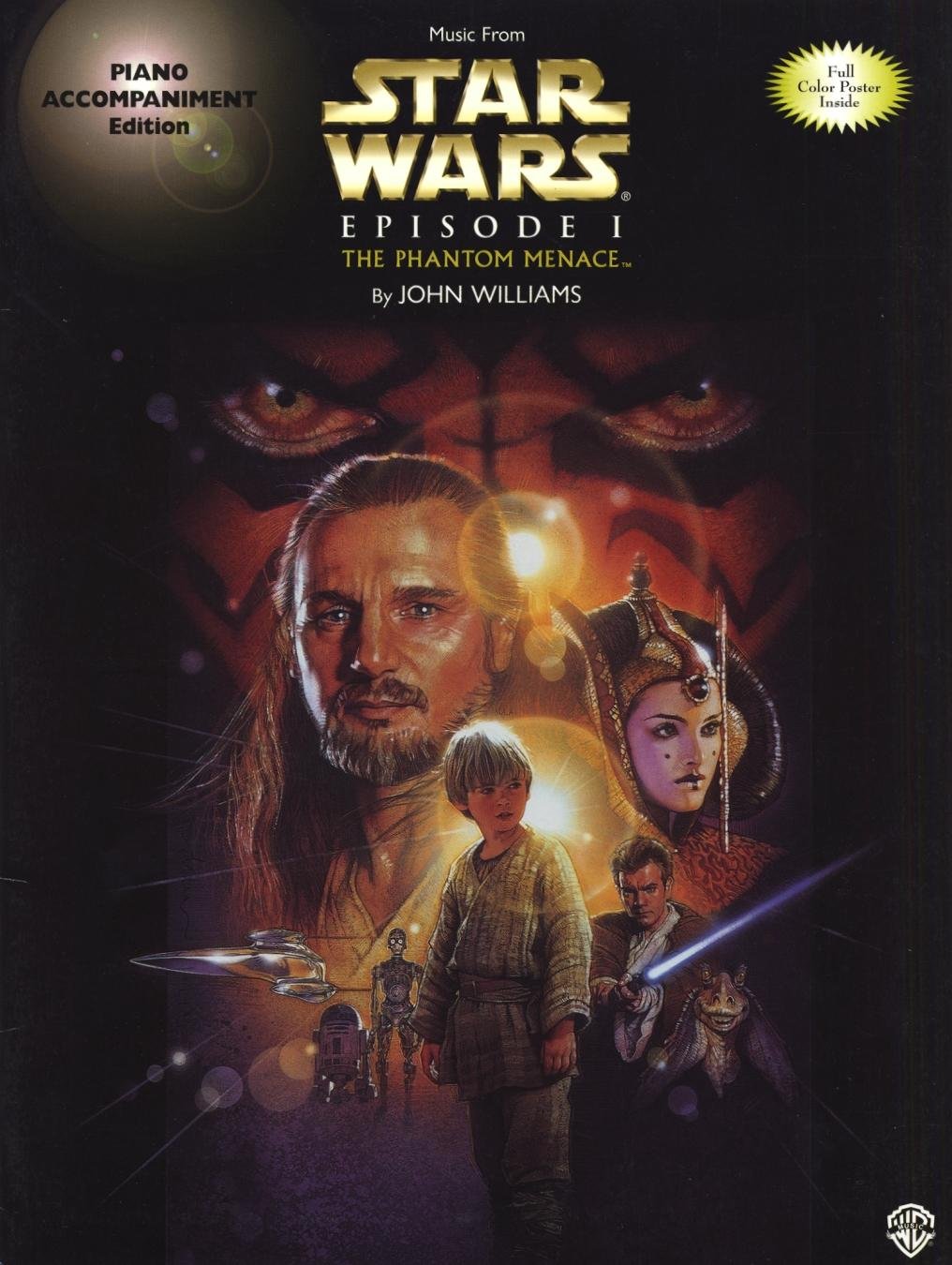 Star Wars Episode I: the Phantom Menace: Alto Sax Sheet Music