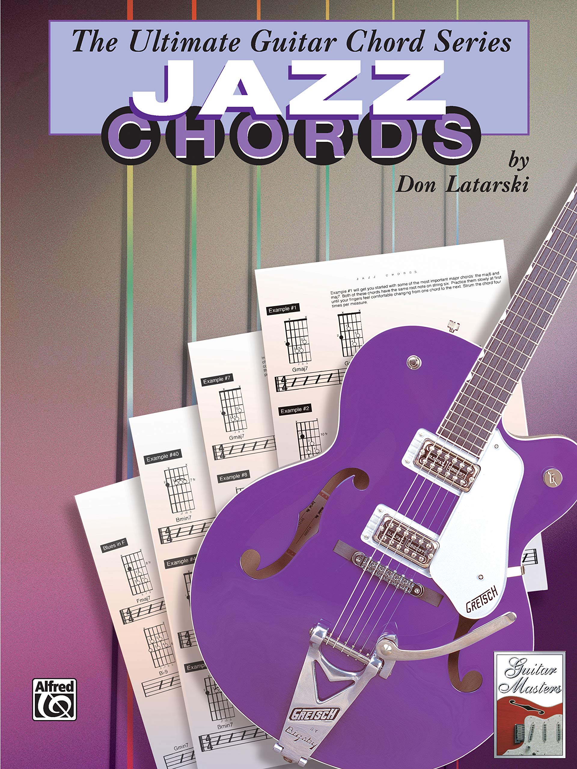 Ultimate Guitar Chords: Jazz Chords (The Ultimate Guitar Chord Book Series) Social Sciences