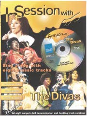 In session with the divas piano, voix, guitare+cd book
