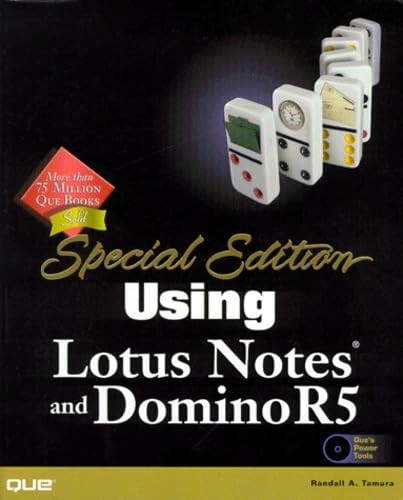 Product Image: Using Lotus Notes and Domino R5, w. CD-ROM: The One Source for Comprehensive Solutions (SPECIAL EDITION USING)