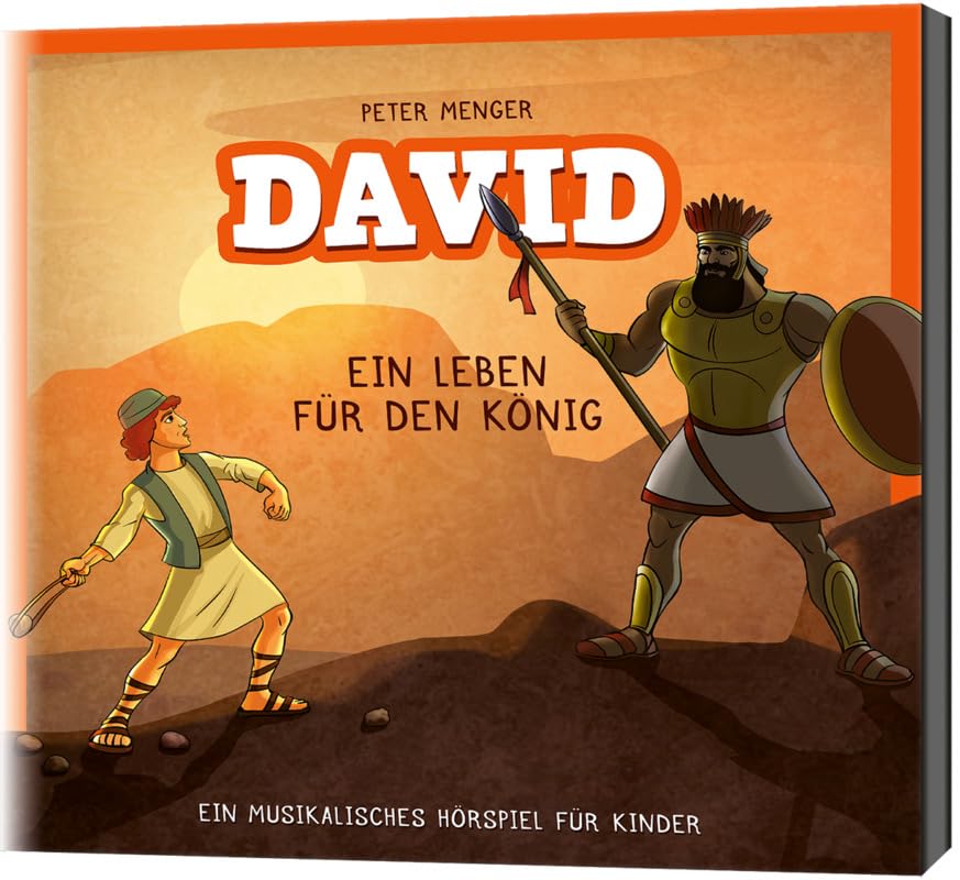 David - Ein Leben für den König: Ein musikalisches Hörspiel für Kinder Books