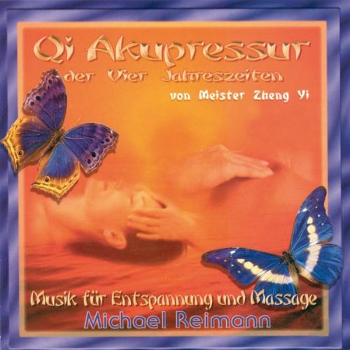Qi Akupressur der Vier Jahreszeiten, 1 Audio-CD Health, Nutrition & Fitness
