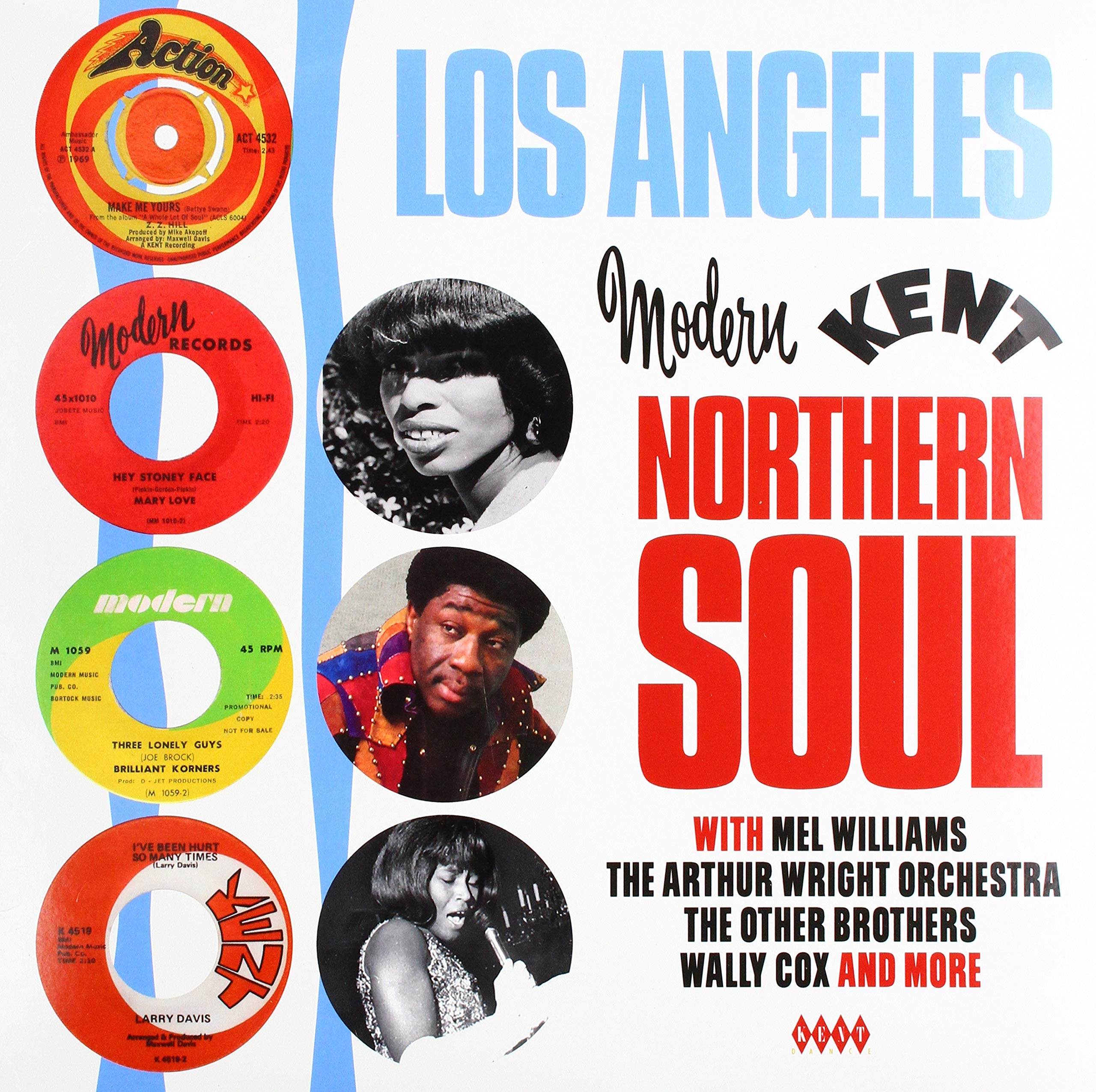 Los Angeles Modern Kent Northern Soul (Black Vinyl Pop