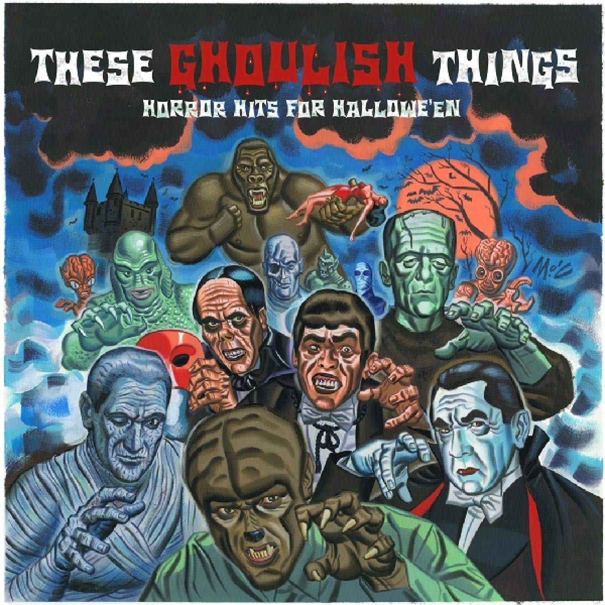 These Ghoulish Things: Horror Hits for Hallowe'en Music