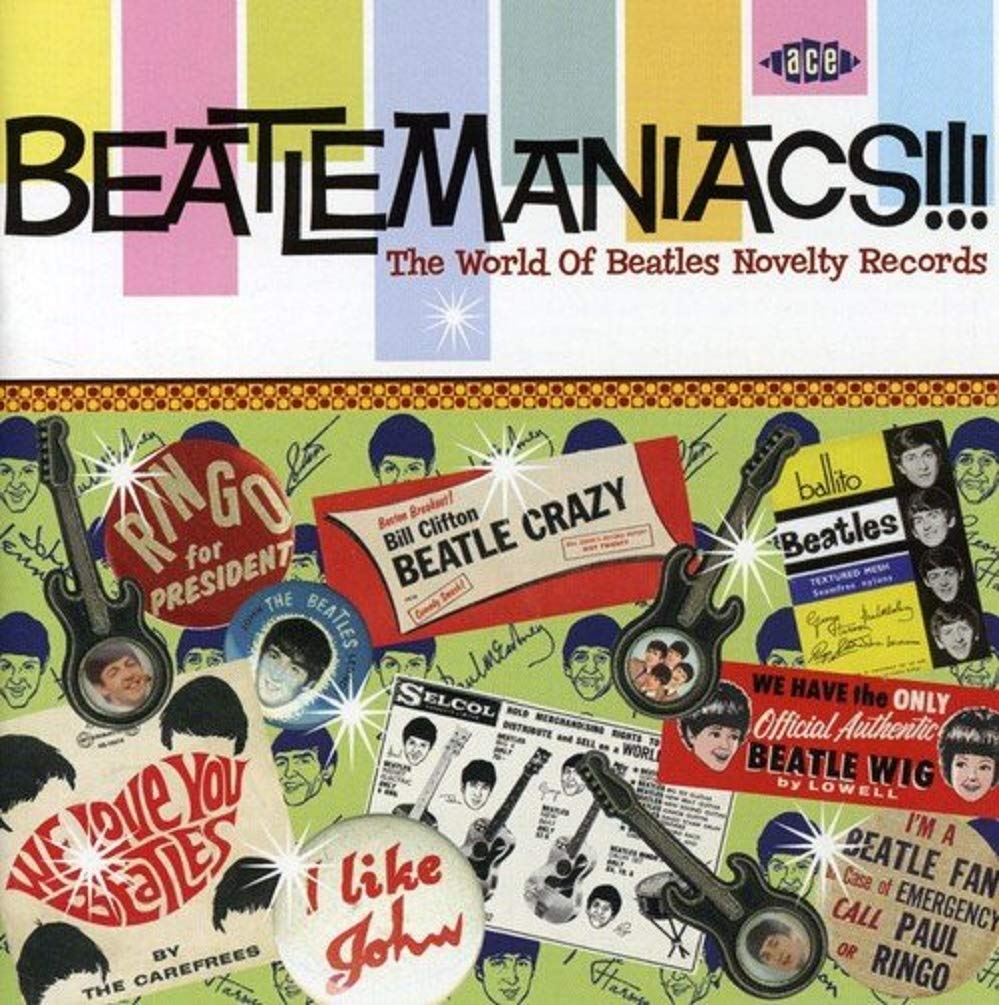 Beatlemaniacs!-World of Beatles Novelty Rec. Jazz