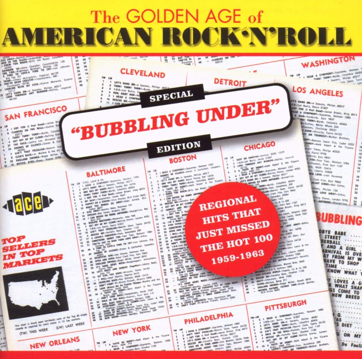 Golden Age of American R&R-Bubbling Under Edit. Jazz