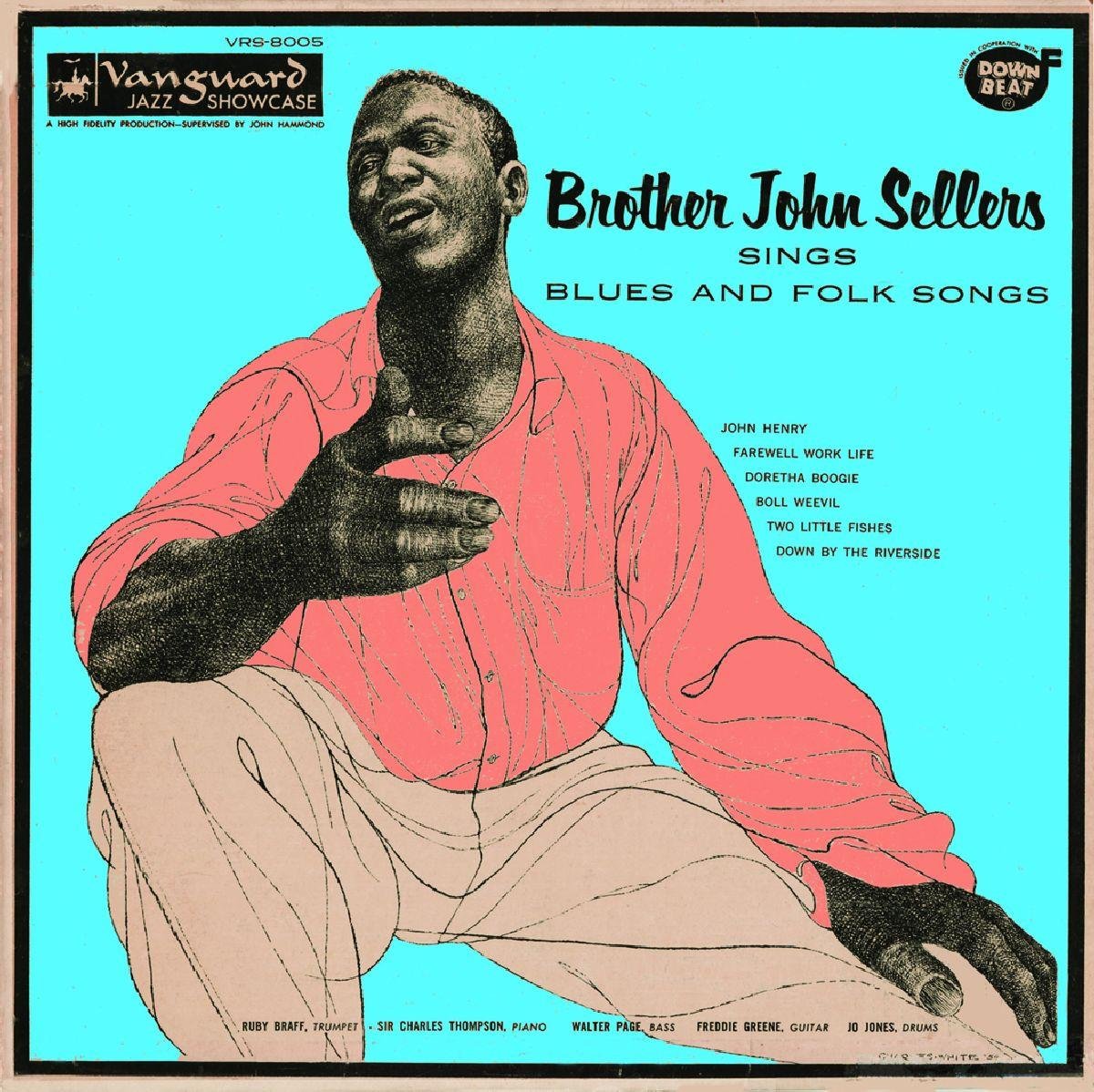 Brother John Sellers Sings Blues and Folk Songs Blues