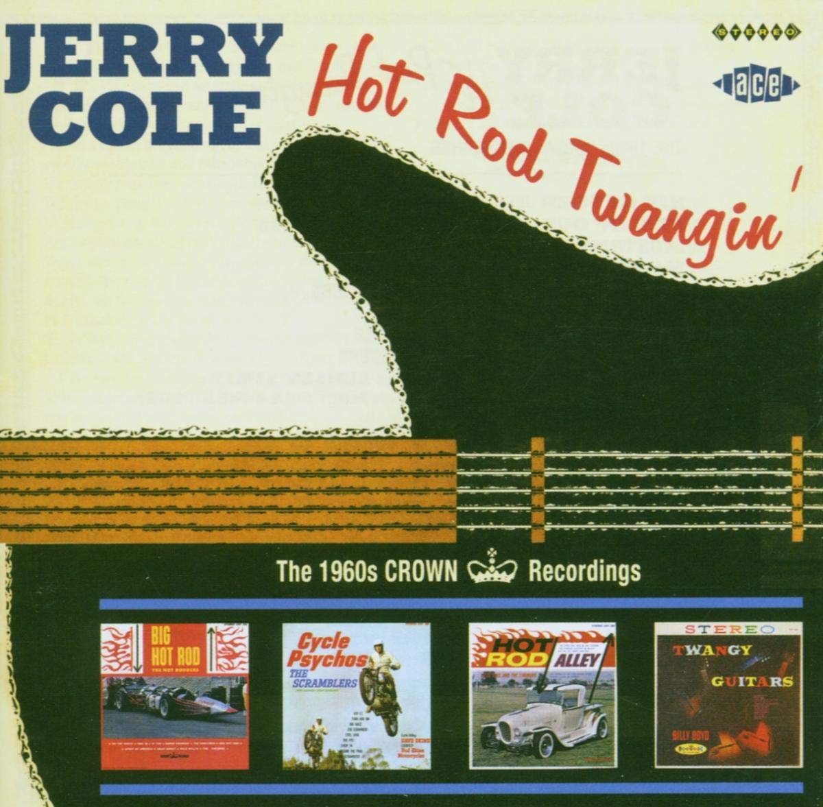 Hot Rod Twangin': the 1960s Crown Recordings Rock