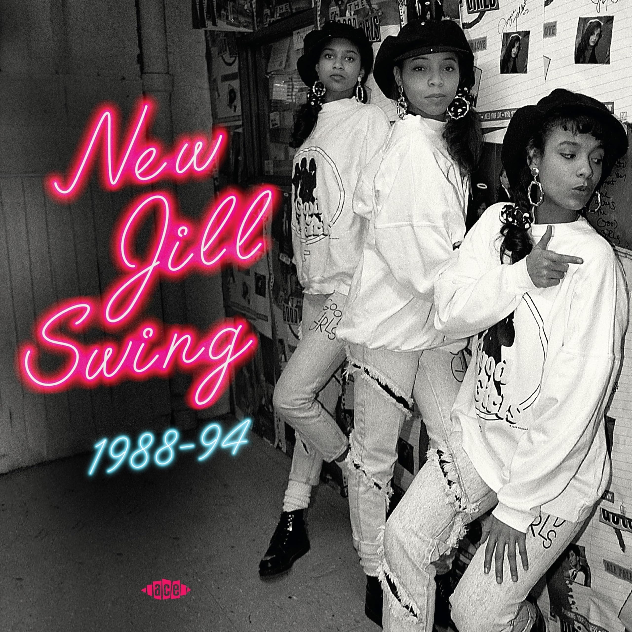 New Jill Swing 1988-94 (Black Vinyl 2lp-Set) Funk, R&B & Soul
