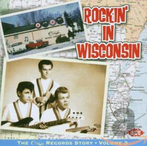Rockin' in Wisconsin-Cuca Records Story 3 Rock