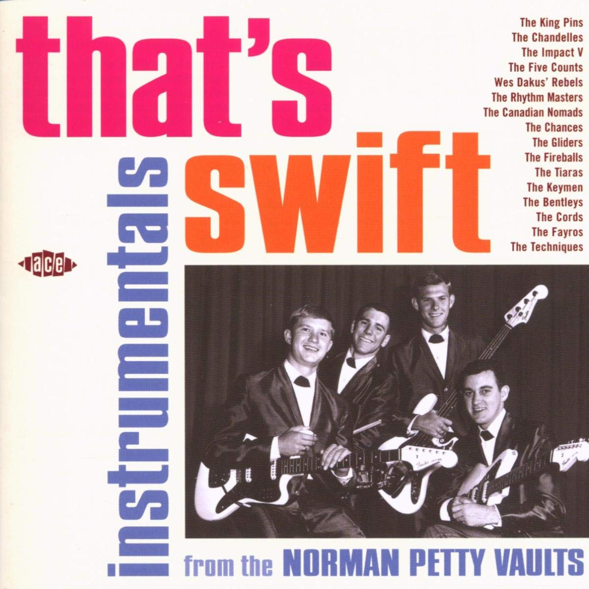 That'S Swift-Norman Petty Instrumentals Rock