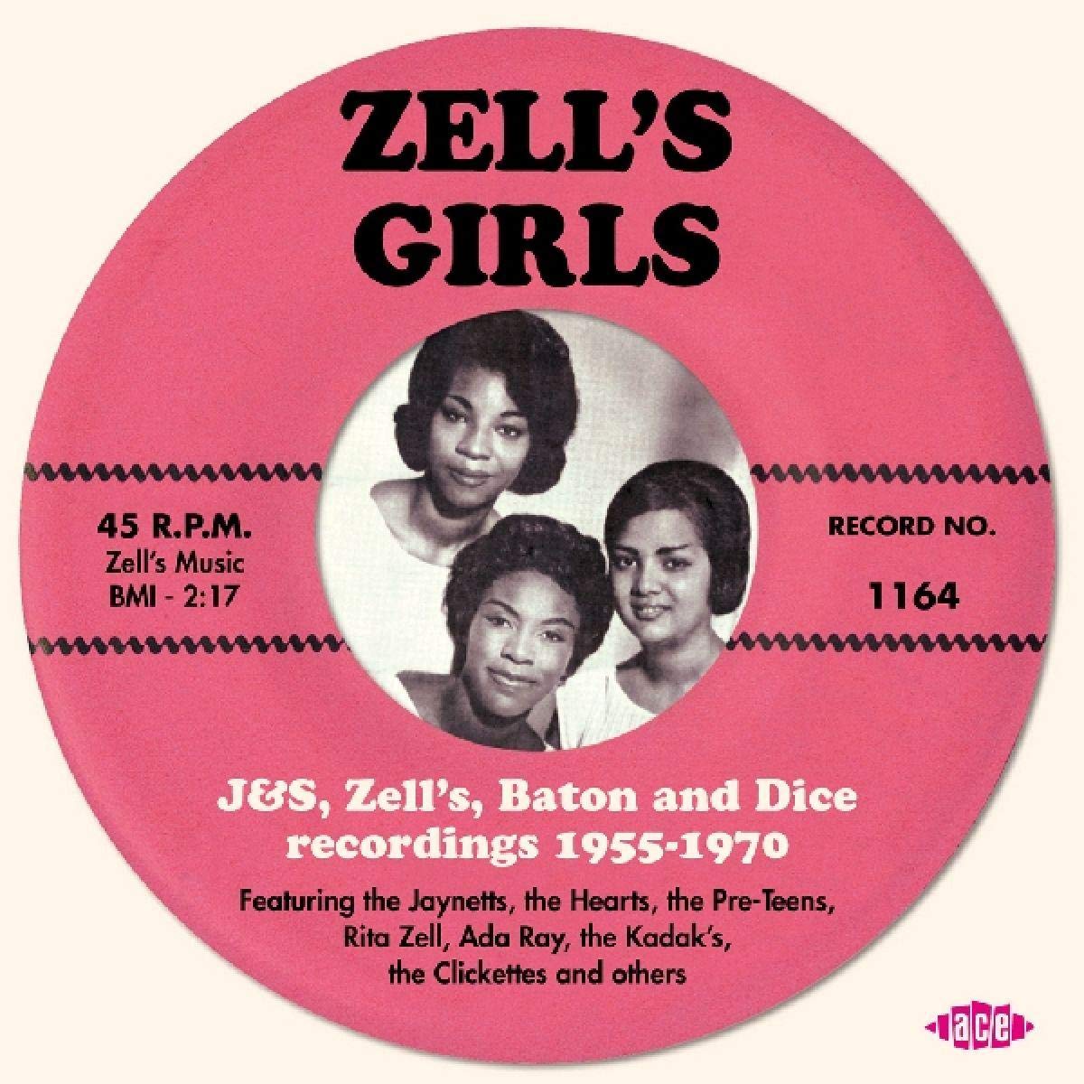 Zell'S Girls: J&S,Zell'S,Baton,Dice Rec.1955-70 Dance & Electronic