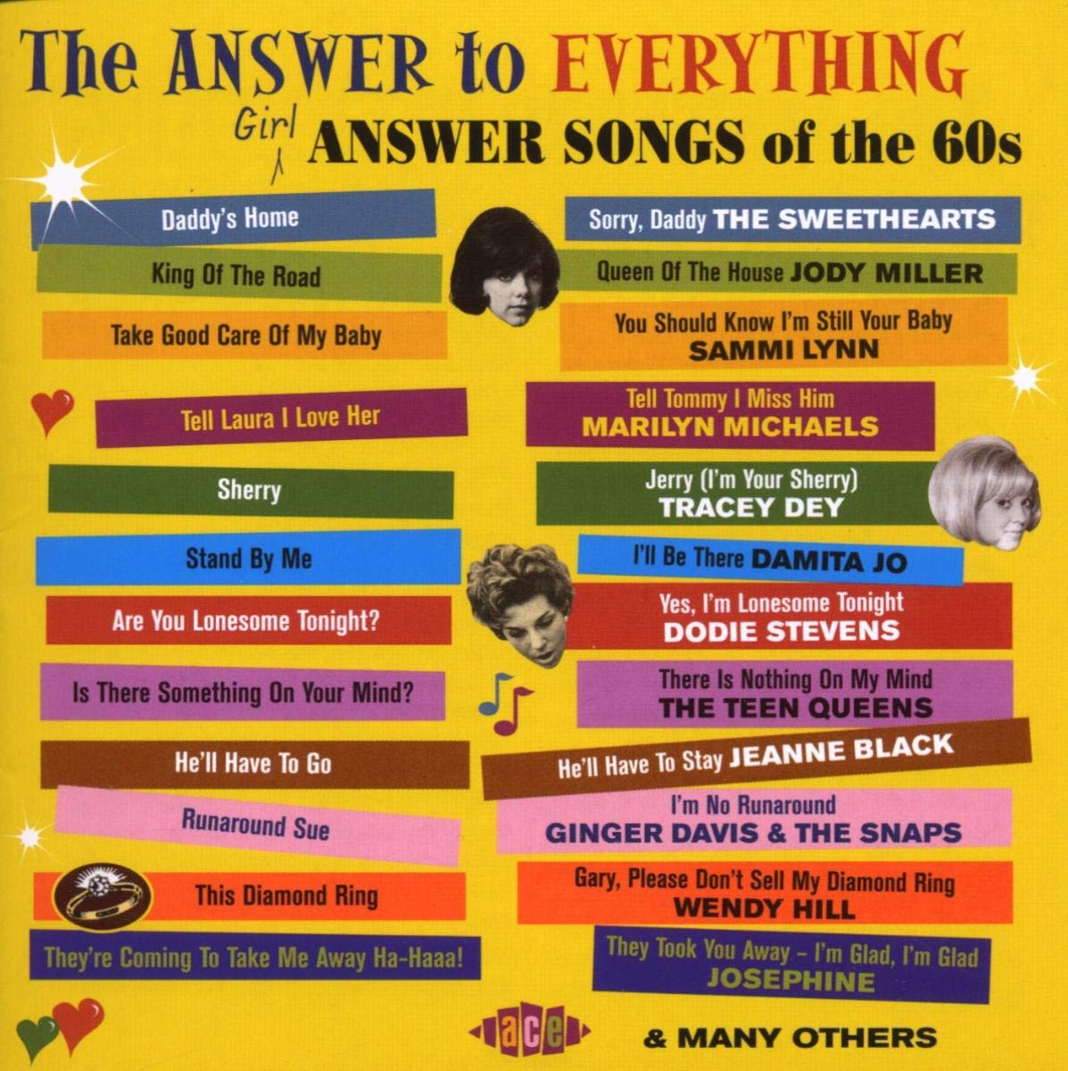Answer to Everything-60s Girl Answer Songs Funk, R&B & Soul