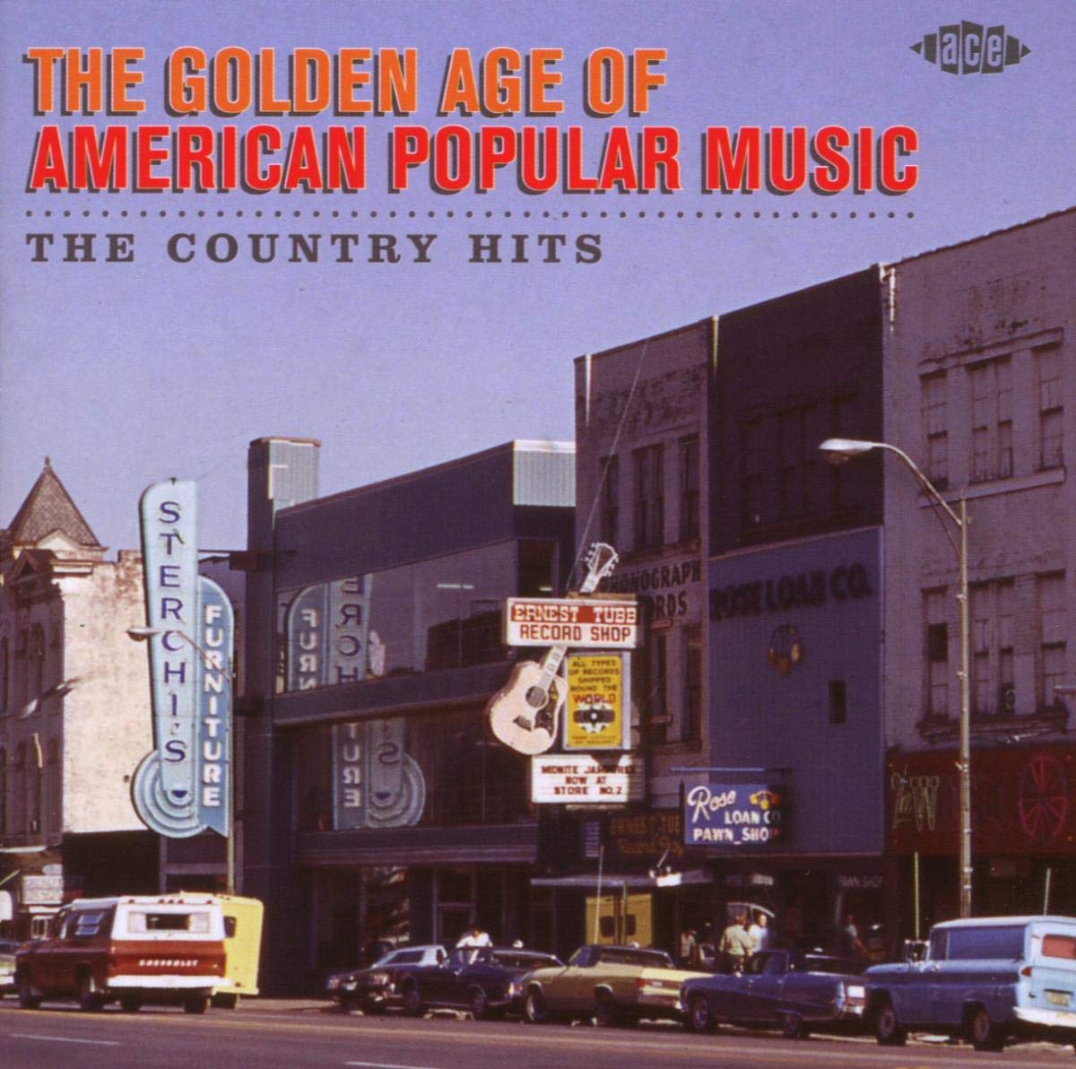 Golden Age of American Popular Music-Country Hit Pop