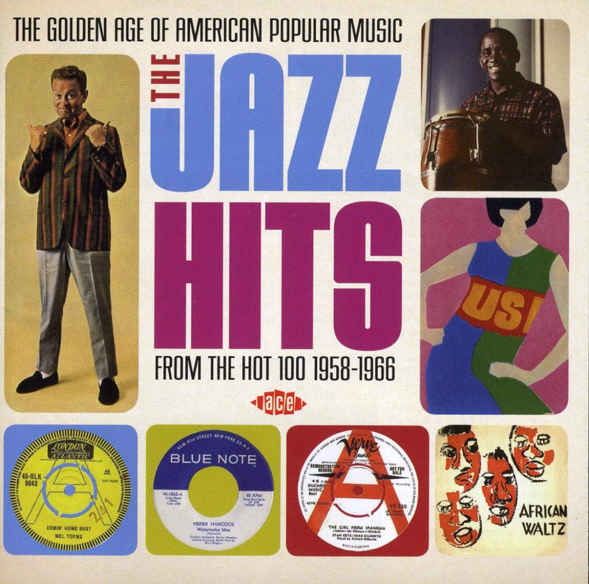 American Popular Music-the Jazz Hits from 1958-1 Pop