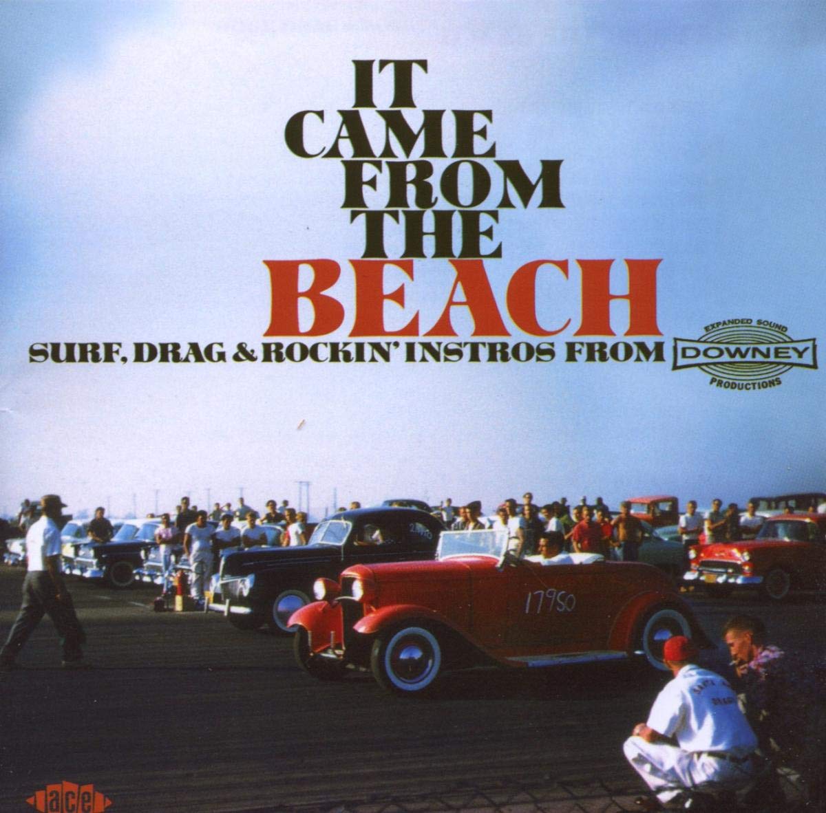 It Came from the Beach-Surf,Drag & Rockin' Instro' Rock