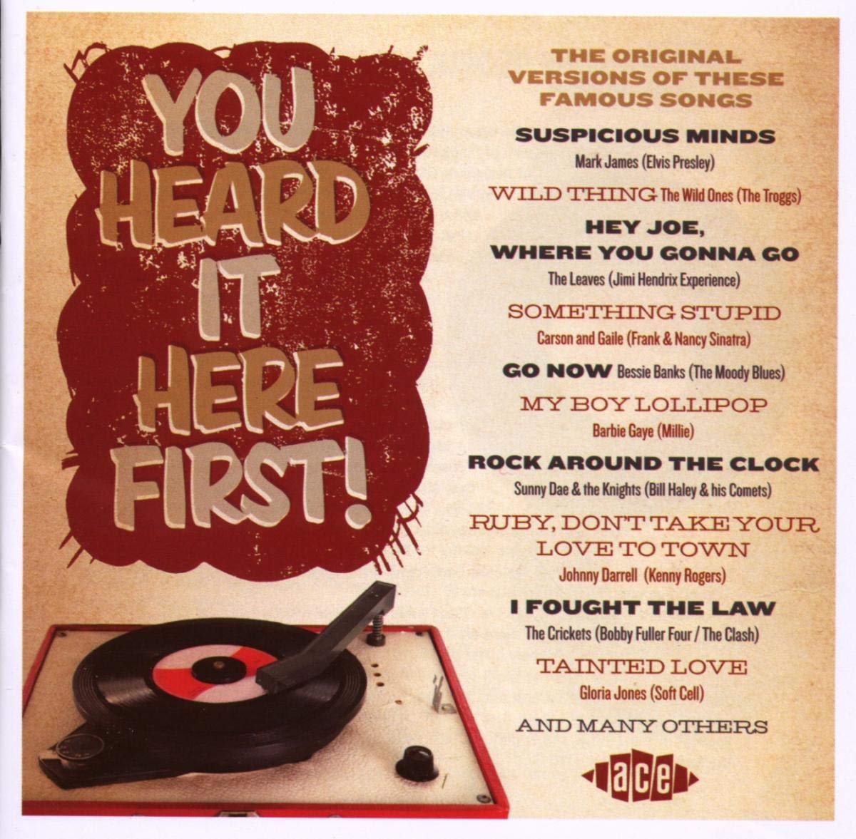 You Heard It Here First! Funk, R&B & Soul