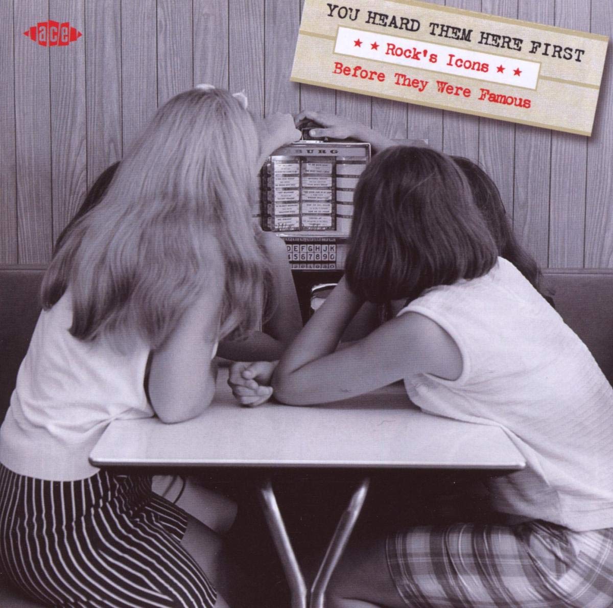 You Heardthem Here First-First Recordings By Famou Pop