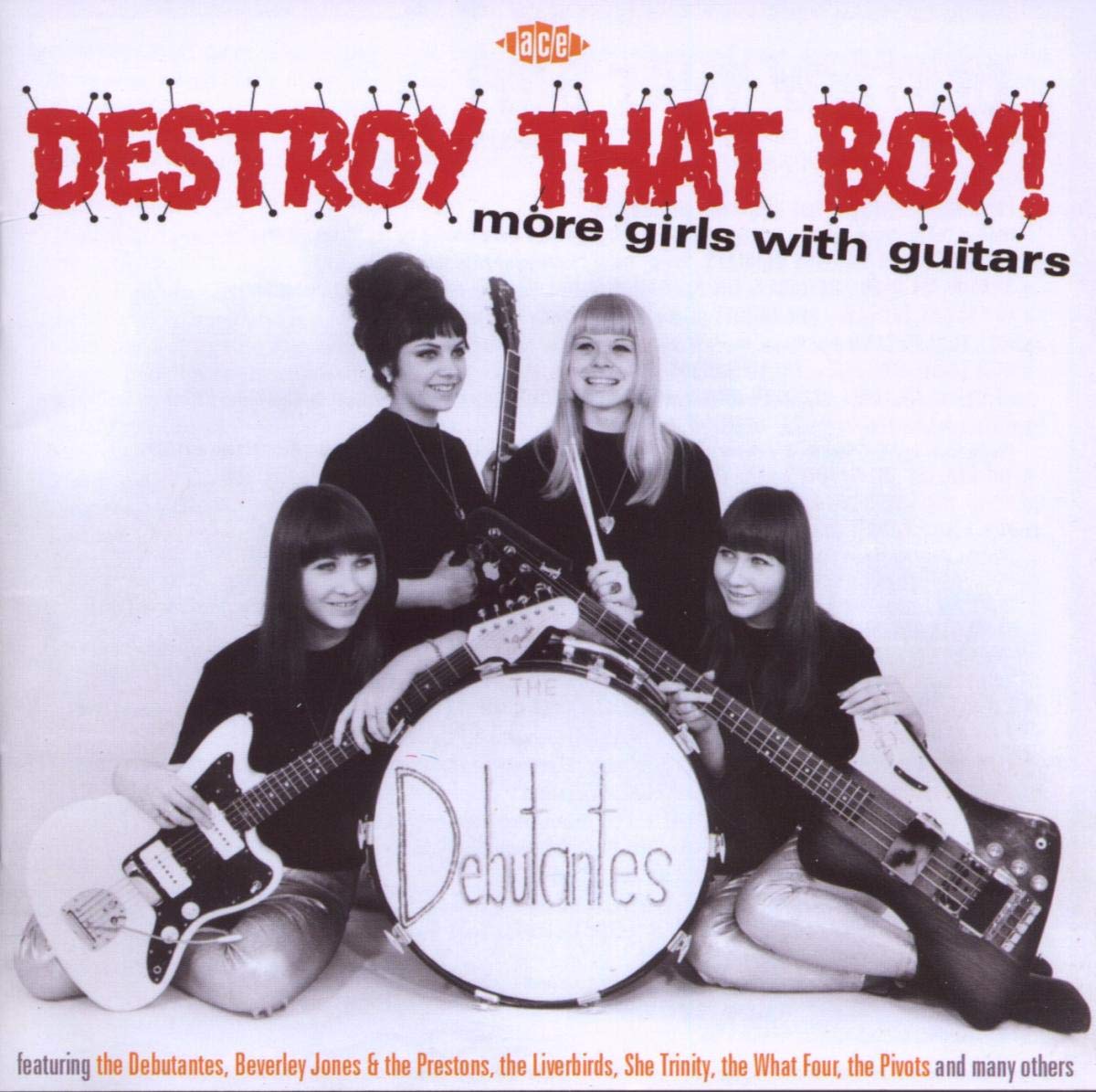 Destroy That Boy!-More Girls With Guitars Pop