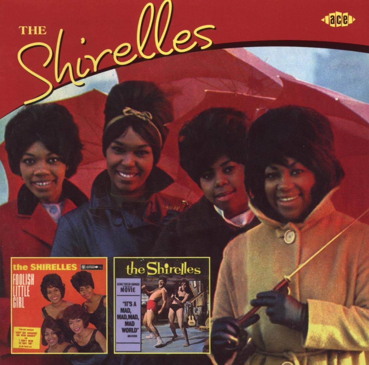 Foolish Little Girl/Sing Their Hits from...(+Bonus Funk, R&B & Soul