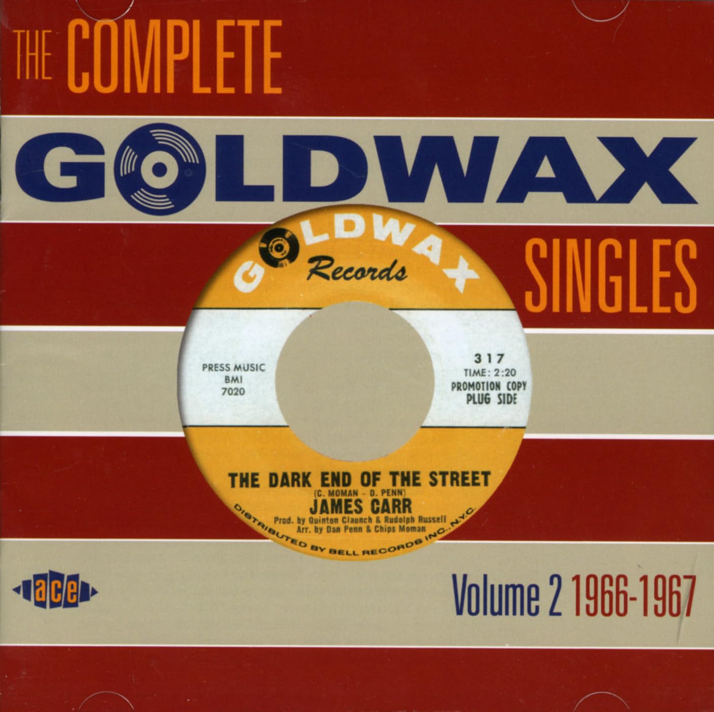 Complete Goldwax Singles Vol.2 1966-1967 Pop
