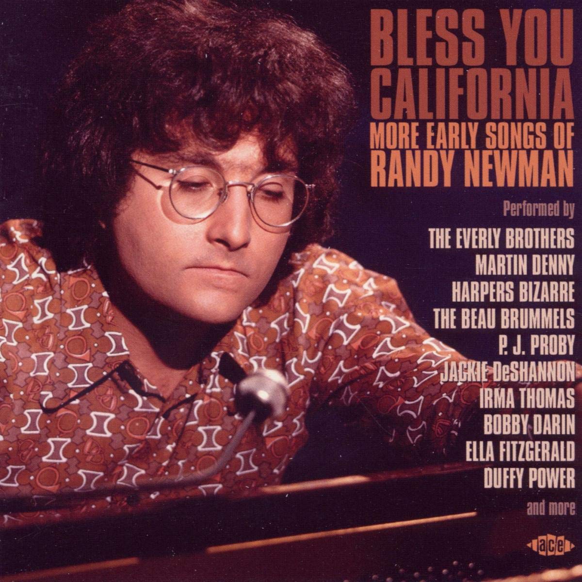 Bless You California - More Early Songs of Randy Newman Jazz