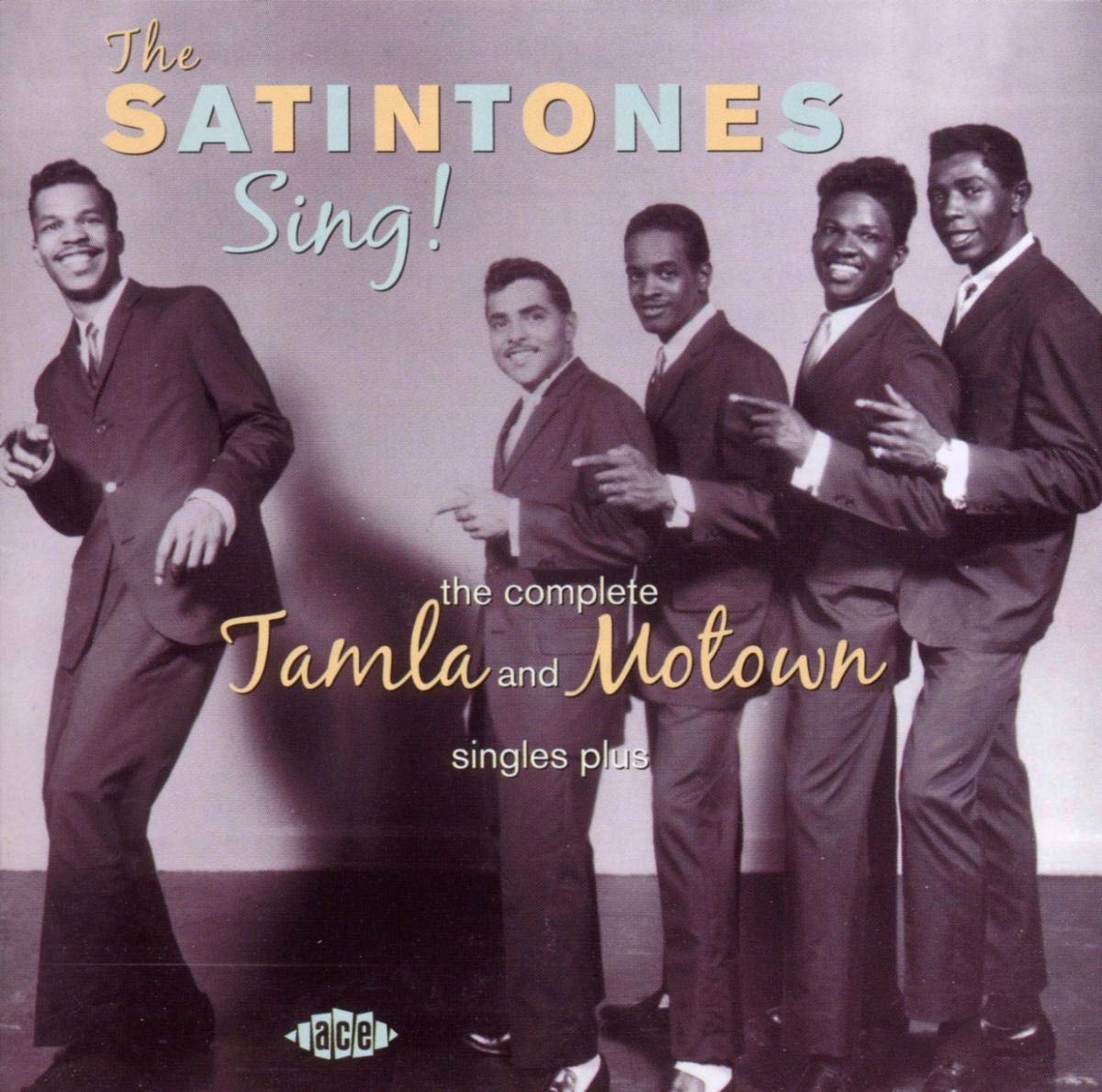 Sing!Complete Tamla and Motown Singles...Plus Funk, R&B & Soul
