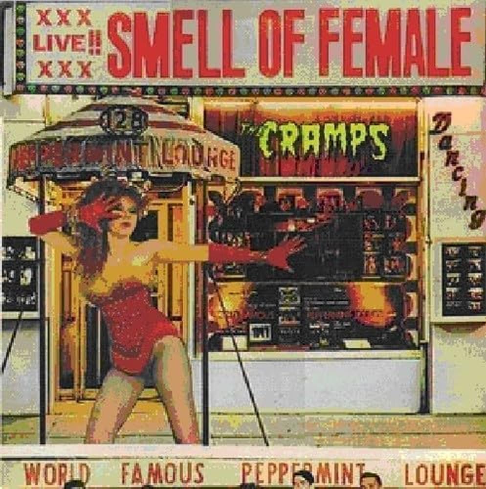 Smell of Female-Live cd